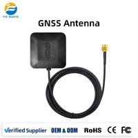 Antenne GPS portable double bande à filtre SAW haute précision personnalisée avec gain de 28 dBi, modèle FS-G27 pour la navigation L1L1C/L5C