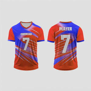 Maillot de football américain 7v7 haute performance, nouvelle conception 2026, anti-humidité - Product Image 6