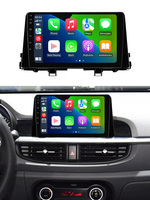NaviFly Radio Mobil Android Terbaru dengan GPS Navigasi untuk KIA Morning Picanto 2017-2020 Mendukung Output AV  Auto Android