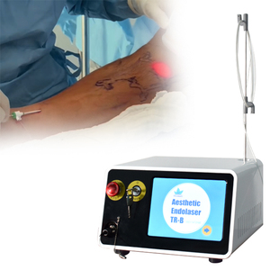 Dispositivo de Tratamiento Láser Endovascular 360 Redial Fiber 1470nm para Venas Varicosas, 980nm para Eliminación de Arañas Vasculares y <span class=keywords><strong>Varices</strong></span> EVLT - Product Image 5