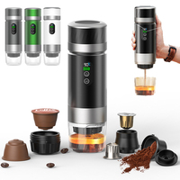 Machine à café 3 en 1, hôtels, foyers, machine à café à capsules électrique, portable, USB, machine à café à capsules expresso