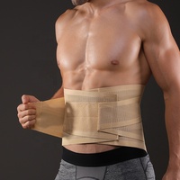 Ceinture de soutien dorsal élastique et respirante VBOSi 3052 avec barres de soutien métalliques à haute compression pour soulager les douleurs dorsales