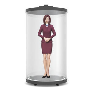 La mostra intelligente ha usato il chiosco umano digitale interattivo <span class=keywords><strong>AI</strong></span> per coinvolgere le esperienze degli utenti - Product Image 1