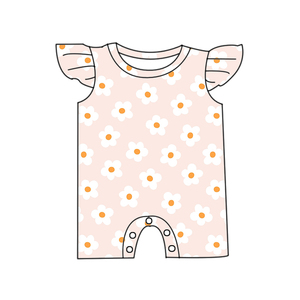 Romper Bayi Bambu Custom RTS, Pakaian Anak, Romper Hangat Bayi, Produsen Butik Pakaian Bayi, Produk Bayi, Pakaian Tanpa Lengan Bayi - Product Image 3