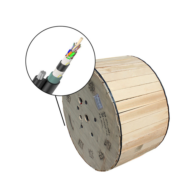 Hot Sale GYTC8S Figure 8 Aerial Fiber Optic Cable Self Supporting Armored Outdoor Use High Quality Durable Low Price