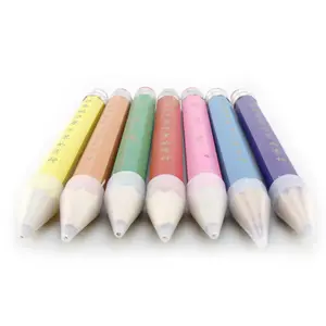 Wholesale high quality hb pencil in bulk with big eraser wooden toy jumbo pencil