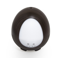 Diffuseur d'arômes en plastique à effet craquelé 200 ml, humidificateur ultrasonique créatif en forme de petit pingouin, mini humidificateur de bureau pour la maison, vente en gros d'usine