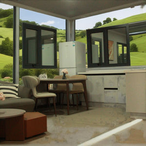 Edificios de oficinas prefabricados modernos de lujo de alta calidad Casas de oficinas plegables de China - Product Image 2