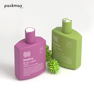 Botella Cuadrada de PE de 250 ml con Tapa Chianti para Gel de Ducha, Champú, Limpiador Facial para Hombres - Recargable - Product Image 4