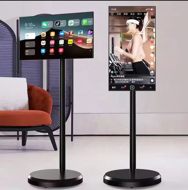 21.5 24 27 32 Inch In-cell Panel Portable TV Lcd Touch Screen Monitor Android Rollable Smart Tv