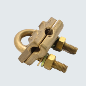 Abrazadera de Tierra Tipo U de Latón para Varilla de Tierra, Suministro de Fábrica - Product Image 4