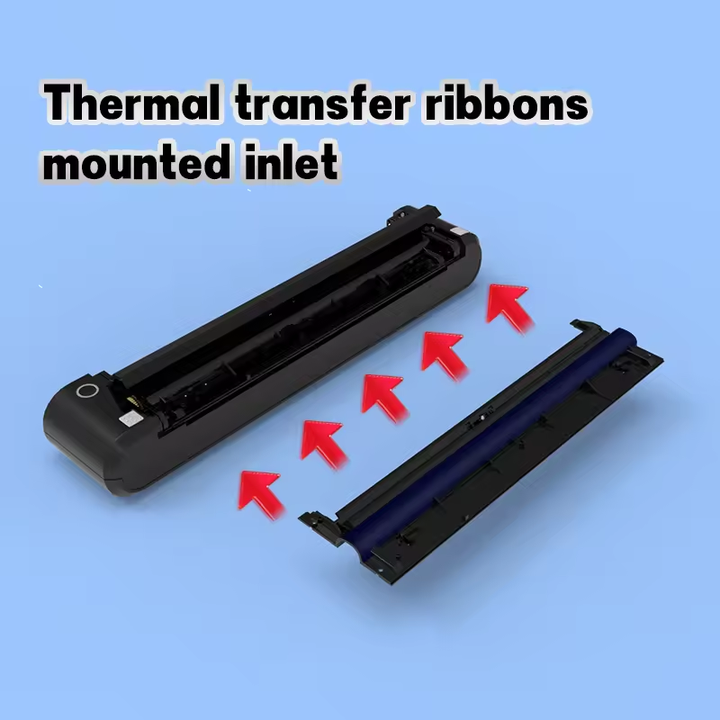 Portable Wireless Tattoo Printer Stencil 300dpi Print Density A4 ...