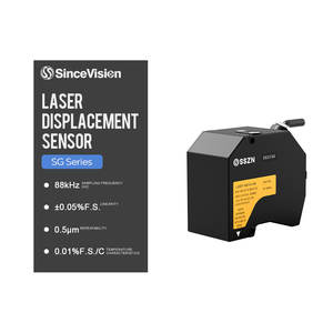 Sg3155 Hoge Precisie Analoge Laserverplaatsingssensor Eenvoudig Te Installeren 150Mm Optische Meter Met Groter Bereik - Product Image 1