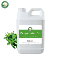 Huile Essentielle de Menthe Poivrée 100% Pure Distillée à la Vapeur, Arôme Mentholé, Vente en Gros pour Arômes Alimentaires, Cosmétiques, OEM, Marque Privée