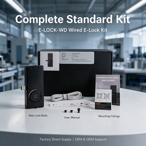 Kit d'accessoires <span class=keywords><strong>de</strong></span> <span class=keywords><strong>sécurité</strong></span> anti-effraction pour ouvre-<span class=keywords><strong>porte</strong></span> <span class=keywords><strong>de</strong></span> <span class=keywords><strong>garage</strong></span>, avec serrure électronique filaire haute compatibilité - Product Image 1