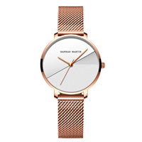 Montre Hannah Martin Watch Factory pour femmes, mode, affaires, simple, montre pour femmes, mouvement japonais, étanche 3 bars, OEM ODM, montre pour femmes