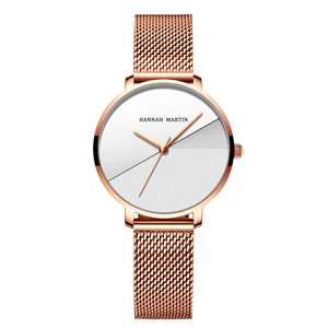 <span class=keywords><strong>Orologio</strong></span> da <span class=keywords><strong>Donna</strong></span> Hannah Martin, Moda Business Semplice, Movimento Giapponese, Impermeabile 3 Bar, OEM ODM - Product Image 4