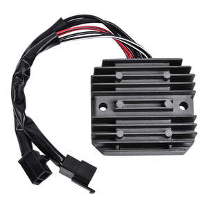 Rectificador regulador de voltaje de motocicleta para <span class=keywords><strong>Honda</strong></span> CH250 Steed400 Bros400 NV400 <span class=keywords><strong>Shadow</strong></span> <span class=keywords><strong>VT</strong></span> 600 C <span class=keywords><strong>SHADOW</strong></span> VLX VF <span class=keywords><strong>750</strong></span> C MAGNA - Product Image 2