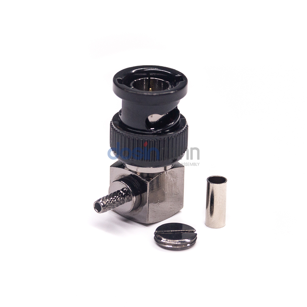 bnc rg6 right angle