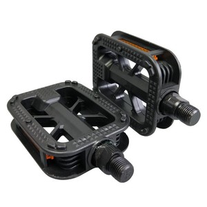 Pédale de plateforme en acier avec roulement scellé antidérapant pour VTT Q 033 - Product Image 2