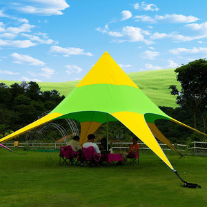 Trade Show Custom Large Spider Event <b>Tent</b> PVC Waterproof Fabric for Indoor Exhibition Camping Beach Outdoor Displays - Product Image 3