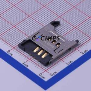 FCD528-8M SIM Card Connector SMD Connector Whole Sale Electronic Component Chips Supplier & BOM Service - Product Image 1