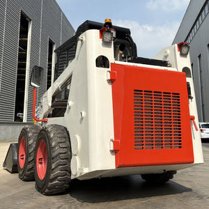 รถตักล้อยางสำหรับงานเกษตร <span class=keywords><strong>OMI</strong></span>-750 พร้อมอะไหล่ รถตักขนาดเล็กแบบขับเคลื่อน 4 ล้อ พร้อมอุปกรณ์เสริม - Product Image 4