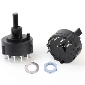 Rs26 có thể lựa chọn D trục duy nhất boong ban nhạc kênh ROTARY Selector chuyển đổi