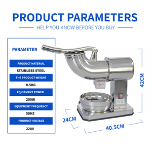 Macchina elettrica per frantumare il <span class=keywords><strong>ghiaccio</strong></span> macchina per il <span class=keywords><strong>ghiaccio</strong></span> <span class=keywords><strong>tritato</strong></span> macchina per il <span class=keywords><strong>ghiaccio</strong></span> <span class=keywords><strong>tritato</strong></span> - Product Image 5