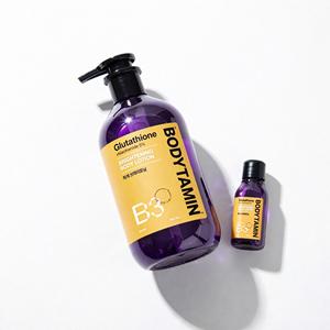 Loción Corporal Aclarante Bodytamin 300ml con Paquete de Regalo de 60ml, para Todo Tipo de Piel, Fórmula K Beauty - Product Image 1
