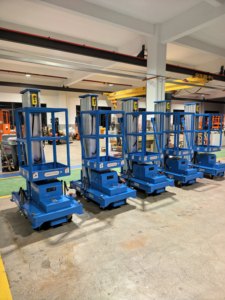 แพลตฟอร์มเคลื่อนที่ 6M 8M 10M แพลตฟอร์มทำงานไฟฟ้า แพลตฟอร์มยกสูง ยี่ห้อ EverLIFT - Product Image 5