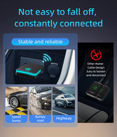 Dongle CarPlay nirkabel USB 2-in-1 untuk Android Auto dengan WiFi 4 koneksi cepat dan fitur pintar penjualan terbaik