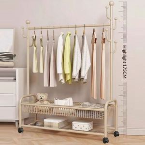 Porte-vêtements en métal robuste pour chambre à coucher, organisateur suspendu, personnalisable avec logo OEM/ODM, vente en gros - Product Image 5