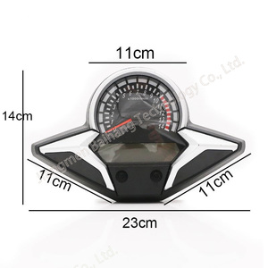 มาตรวัดความเร็วดิจิตอลหลายฟังก์ชัน แผงหน้าจอแสดงผลมอเตอร์ไซค์ สำหรับ Honda <span class=keywords><strong>CBR</strong></span> 150 250 <span class=keywords><strong>R</strong></span> FI - Product Image 2