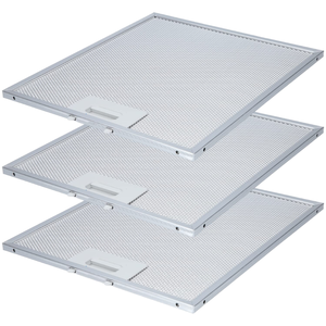 <span class=keywords><strong>Filtre</strong></span> à graisse métallique pour <span class=keywords><strong>hotte</strong></span> <span class=keywords><strong>de</strong></span> cuisine 305 x 267 mm. Pièces <span class=keywords><strong>de</strong></span> rechange pour <span class=keywords><strong>hotte</strong></span> aspirante à haute compatibilité - Product Image 2