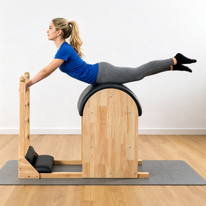 Escalera de Pilates de Madera de Roble, Ajustable, para Yoga, Estiramiento, Ejercicios, Gimnasio, Fisicoculturismo, Venta Directa de Fábrica - Product Image 1