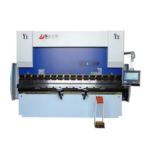WC67Y-125TX3200 presse plieuse cnc presse plieuse 120 tonnes Machine de presse plieuse entièrement automatique