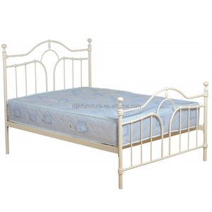 Cama de Metal de hierro forjado, diseño moderno, tamaño <span class=keywords><strong>queen</strong></span> - Product Image 1