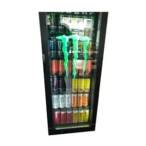 Display Showcase/Cola Refrigerator/Walk In Cooler Glass Door With Shelf