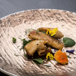 Japandi Banquet Hall Dinner Sets Rock Flat Porcelain Soup Deep Bowls <span class=keywords><strong>Plato</strong></span> de sushi Vajilla para eventos Restaurantes Surtido de cerámica - Product Image 5