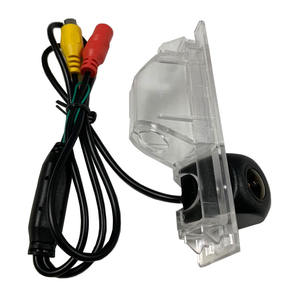 Cámara de marcha atrás de visión trasera para coche, videocámara de trayectoria dinámica para Chevrolet <span class=keywords><strong>Malibu</strong></span> 2012 2013 2014 - Product Image 5