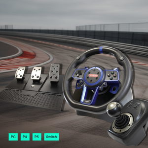 Joystick haute sensibilité M111 pour la simulation de jeu Contrôleur de volant haut de gamme pour les joueurs - Product Image 1