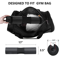Almohadilla de espuma Baopeng BPF-1 para levantamiento de pesas, barra de sentadillas, barra de hip thrust, agarre para dominadas y entrenamiento de fitness personalizado