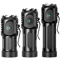 Lampe torche LED Helius Mini à cinq yeux, lumière puissante, universelle, pratique, petite, multifonction, rechargeable par USB, lampe de camping LED