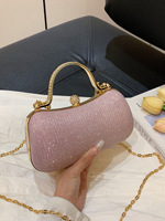 Personnalisé 2025 dames sac à main sacs sous les bras niche conception épaule sac de messager décontracté Style occidental en ligne célébrité dîner sac