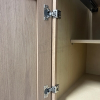 Armoires d'îlot de cuisine de style Shaker en chêne blanc, choix phare, modernes, en bois massif, RTA, armoires de cuisine américaines, prêtes à assembler