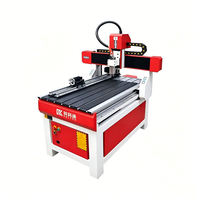 Mini Router CNC de 3 Ejes 6090, Máquina de Fresado y Grabado para Trabajos Pequeños en Madera y Muebles