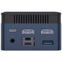 Mini PC de Escritorio Intel 12th Alder Lake N100 NUC HTPC, 12G DDR5, SSD M.2, WIFI, BT, Tarjeta TF, Doble HDI 4K 60Hz