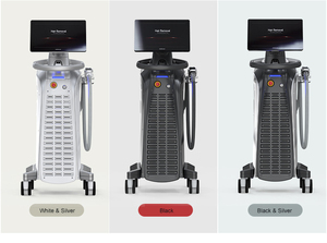 Equipo de Belleza CE, Depilación Láser, Láser de Diodo de 808nm, Enfriamiento por Hielo, Máquina de Depilación Láser, Apta para Todo Tipo de Piel - Product Image 5