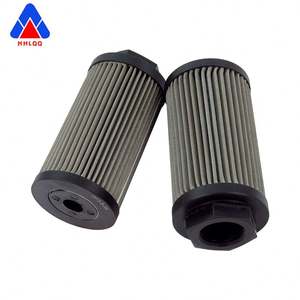 Cartouche de filtre à huile hydraulique d'industrie de fibre de verre pliée à haut rendement filtres à huile hydrauliques en ligne à haute pression OF3-8-3R - Product Image 6